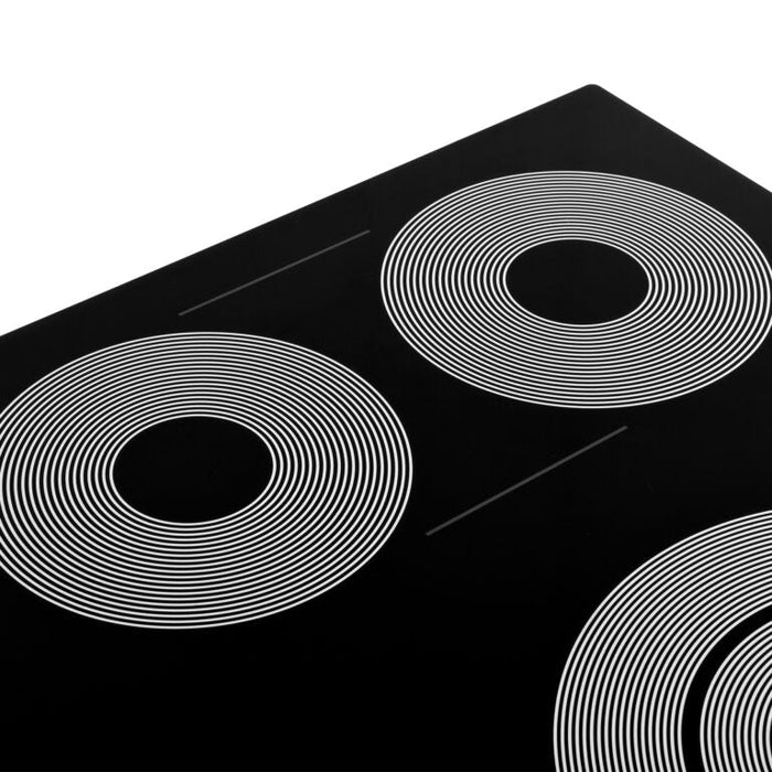 Cosmo 36-Inch Drop-In Electric Ceramic Glass Cooktop (COS-365TBECC) Cosmo