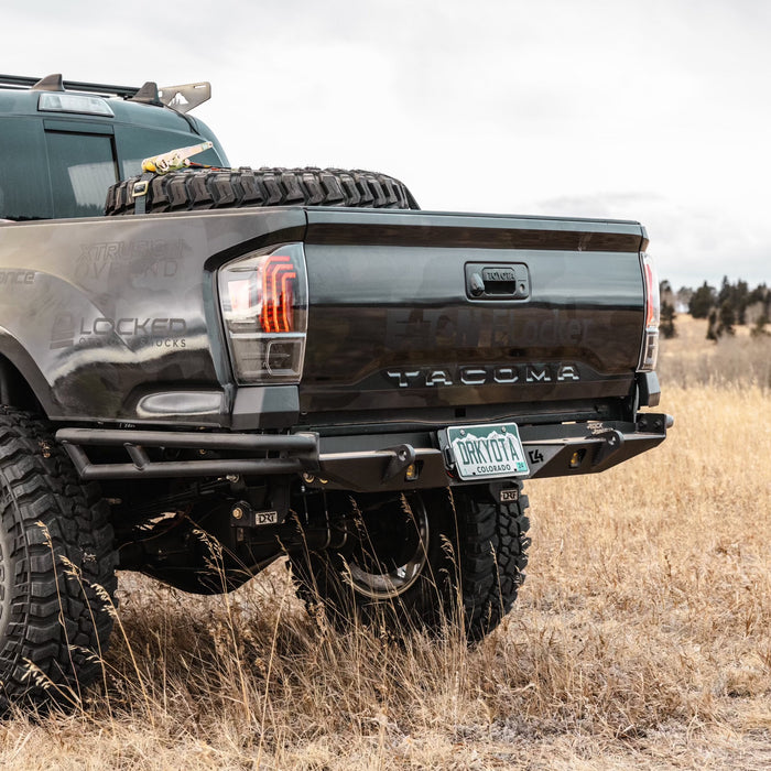 C4 Fabrication 2016-2023 Toyota Tacoma Rock Runner High Clearance Rear Bumper – image 2 of 13