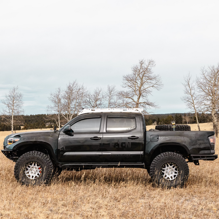 C4 Fabrication 2016-2023 Toyota Tacoma Rock Runner High Clearance Rear Bumper – image 13 of 13
