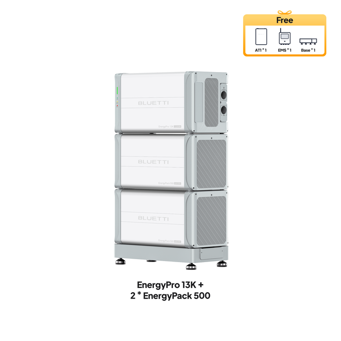 BLUETTI EnergyPro 13K Whole-Home Battery Backup with EnergyPack 500 Batteries – image 1