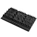 Empava 36 inch black gas cooktop EMPV-36GC27-GX, 51000 BTU total, NG/LPG