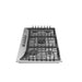 Empava 36 inch gas cooktop EMPV-36GC65-GX, angled view from the right