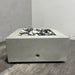 Starfire Designs Gravity 36" Square Concrete Gas Fire Pit - Rustic Natural Grey - IN STOCK Starfire Designs