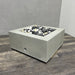 Starfire Designs Gravity 36" Square Concrete Gas Fire Pit - Rustic Natural Grey - IN STOCK Starfire Designs