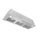 Cosmo 36-Inch 380 CFM Ducted Insert Range Hood in Stainless Steel (COS-36IRHP) Cosmo