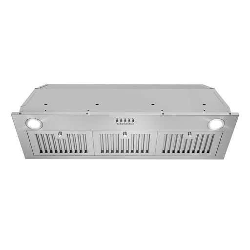 Cosmo 36-Inch 380 CFM Ducted Insert Range Hood in Stainless Steel (COS-36IRHP) Cosmo