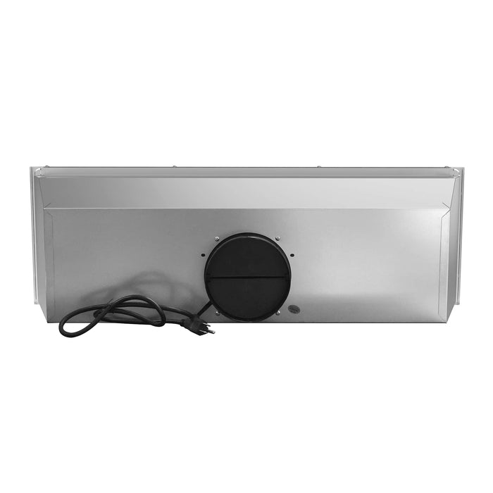 Cosmo 36-Inch 380 CFM Ducted Insert Range Hood in Stainless Steel (COS-36IRHP) Cosmo