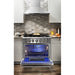 Thor Kitchen 36 in. Propane Gas Burner/Electric Oven Range in Stainless Steel, HRD3606ULP Thor Kitchen