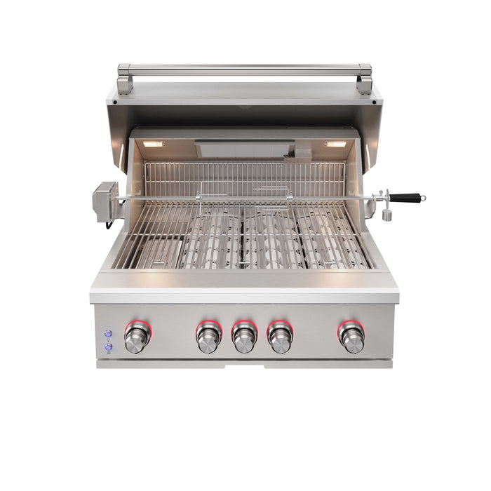 Thor Kitchen 36-Inch Built-In Gas Grill (TPG3601-G) – product photo 3