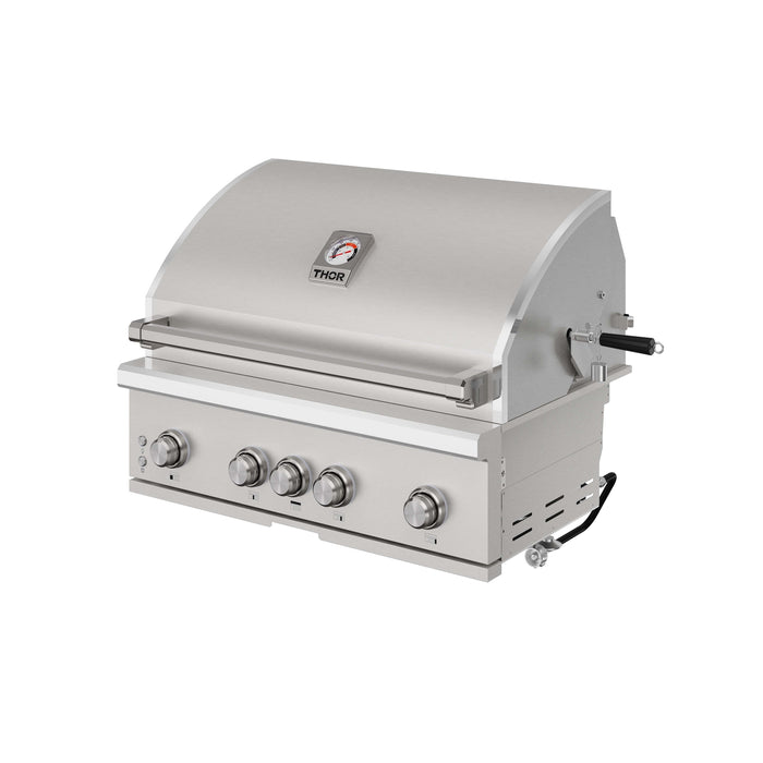 Thor Kitchen 36-Inch Built-In Gas Grill (TPG3601-G) – product photo 7