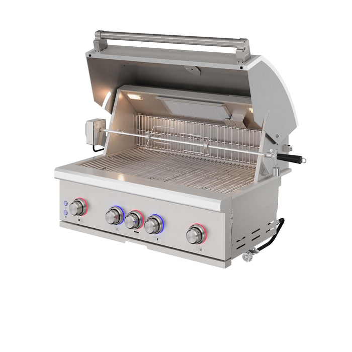 Thor Kitchen 36-Inch Built-In Gas Grill (TPG3601-G) – product photo 8