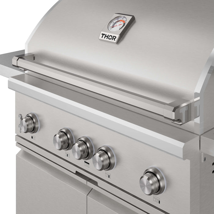 Thor Kitchen 36-Inch Gas Grill on Cart (TPG3601) – product photo 6