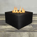Starfire Designs Gravity 36" Square Powder Coated Steel Gas Fire Pit Starfire Designs