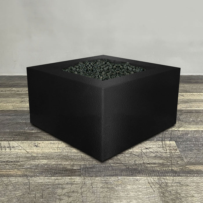 Starfire Designs Gravity 36" Square Powder Coated Steel Gas Fire Pit Starfire Designs