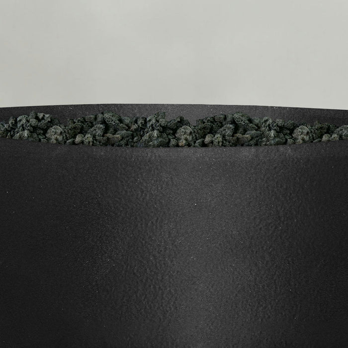 Starfire Designs Gravity 36" Round Powder Coated Steel Gas Fire Pit Starfire Designs