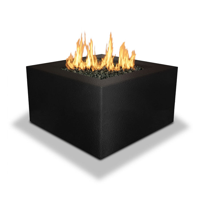 Starfire Designs Gravity 36" Square Powder Coated Steel Gas Fire Pit Starfire Designs