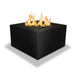 Starfire Designs Gravity 36" Square Powder Coated Steel Gas Fire Pit Starfire Designs