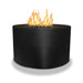 Starfire Designs Gravity 36" Round Powder Coated Steel Gas Fire Pit Starfire Designs