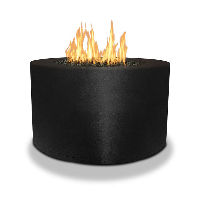 Starfire Designs Gravity 36" Round Powder Coated Steel Gas Fire Pit Starfire Designs