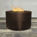 Starfire Designs Gravity 36" Round Powder Coated Steel Gas Fire Pit Starfire Designs