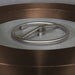 Starfire Designs Gravity 36" Round Powder Coated Steel Gas Fire Pit Starfire Designs