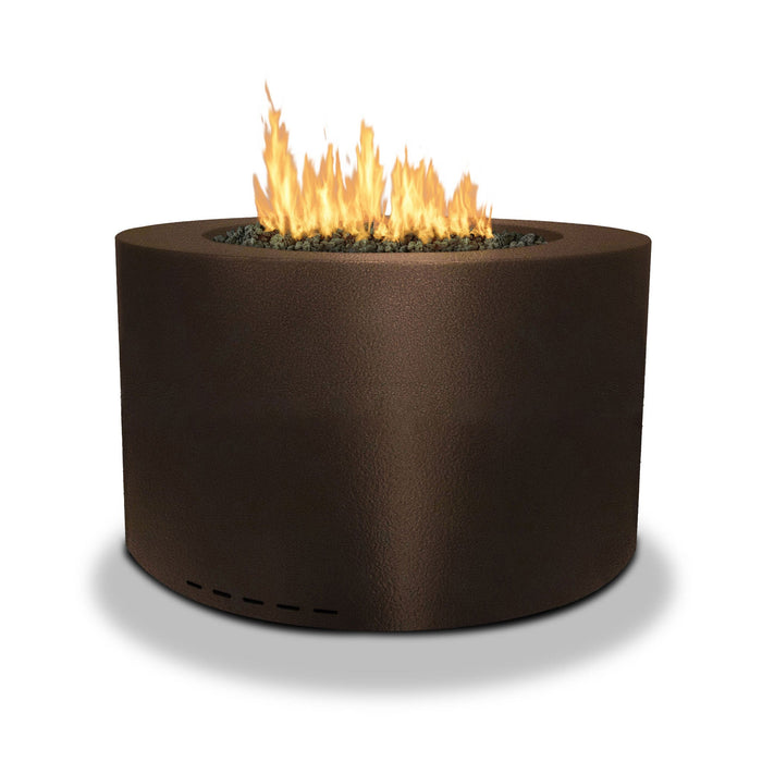 Starfire Designs Gravity 36" Round Powder Coated Steel Gas Fire Pit Starfire Designs