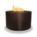 Starfire Designs Gravity 36" Round Powder Coated Steel Gas Fire Pit Starfire Designs