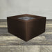 Starfire Designs Gravity 36" Square Powder Coated Steel Gas Fire Pit Starfire Designs