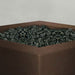 Starfire Designs Gravity 36" Square Powder Coated Steel Gas Fire Pit Starfire Designs