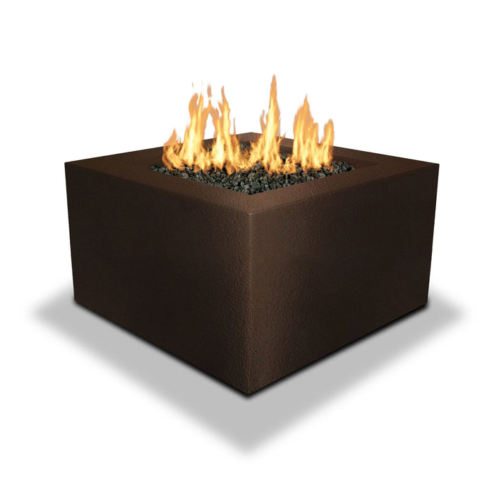 Starfire Designs Gravity 36" Square Powder Coated Steel Gas Fire Pit Starfire Designs