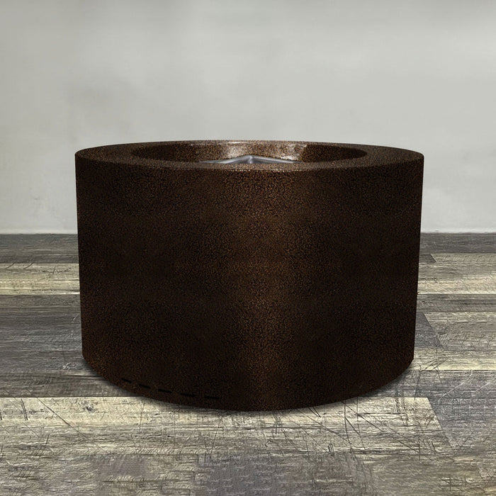 Starfire Designs Gravity 36" Round Powder Coated Steel Gas Fire Pit Starfire Designs