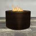 Starfire Designs Gravity 36" Round Powder Coated Steel Gas Fire Pit Starfire Designs