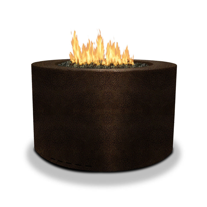 Starfire Designs Gravity 36" Round Powder Coated Steel Gas Fire Pit Starfire Designs