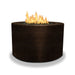 Starfire Designs Gravity 36" Round Powder Coated Steel Gas Fire Pit Starfire Designs