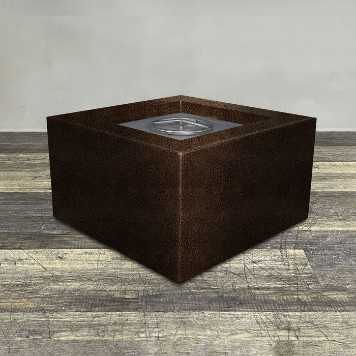 Starfire Designs Gravity 36" Square Powder Coated Steel Gas Fire Pit Starfire Designs