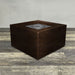 Starfire Designs Gravity 36" Square Powder Coated Steel Gas Fire Pit Starfire Designs