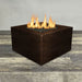 Starfire Designs Gravity 36" Square Powder Coated Steel Gas Fire Pit Starfire Designs