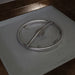 Starfire Designs Gravity 36" Square Powder Coated Steel Gas Fire Pit Starfire Designs