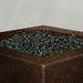 Starfire Designs Gravity 36" Square Powder Coated Steel Gas Fire Pit Starfire Designs