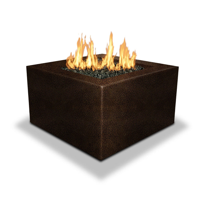 Starfire Designs Gravity 36" Square Powder Coated Steel Gas Fire Pit Starfire Designs