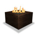 Starfire Designs Gravity 36" Square Powder Coated Steel Gas Fire Pit Starfire Designs