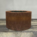 Starfire Designs Metal Gravity 36" Round Corten Steel Gas Fire Pit Starfire Designs