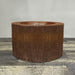 Starfire Designs Metal Gravity 36" Round Corten Steel Gas Fire Pit Starfire Designs