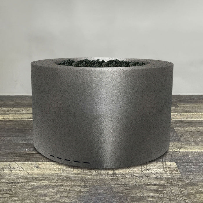 Starfire Designs Gravity 36" Round Powder Coated Steel Gas Fire Pit Starfire Designs