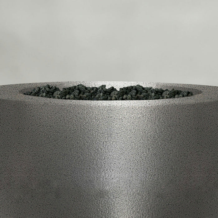Starfire Designs Gravity 36" Round Powder Coated Steel Gas Fire Pit Starfire Designs