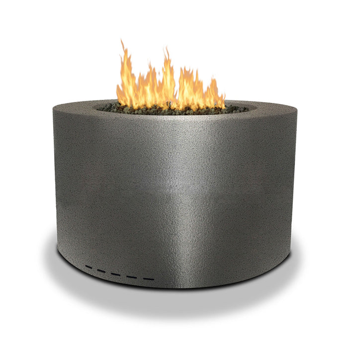 Starfire Designs Gravity 36" Round Powder Coated Steel Gas Fire Pit Starfire Designs