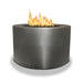 Starfire Designs Gravity 36" Round Powder Coated Steel Gas Fire Pit Starfire Designs