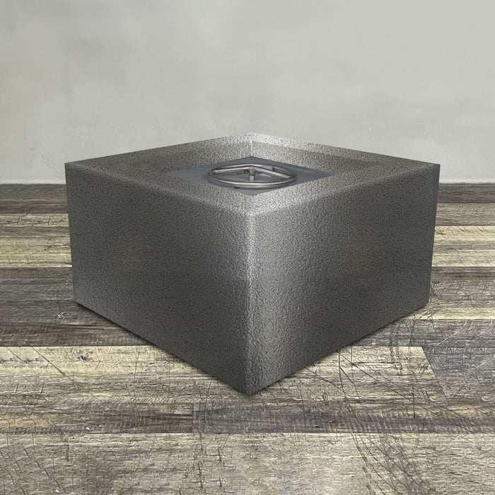 Starfire Designs Gravity 36" Square Powder Coated Steel Gas Fire Pit Starfire Designs