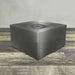 Starfire Designs Gravity 36" Square Powder Coated Steel Gas Fire Pit Starfire Designs