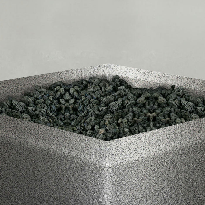 Starfire Designs Gravity 36" Square Powder Coated Steel Gas Fire Pit Starfire Designs